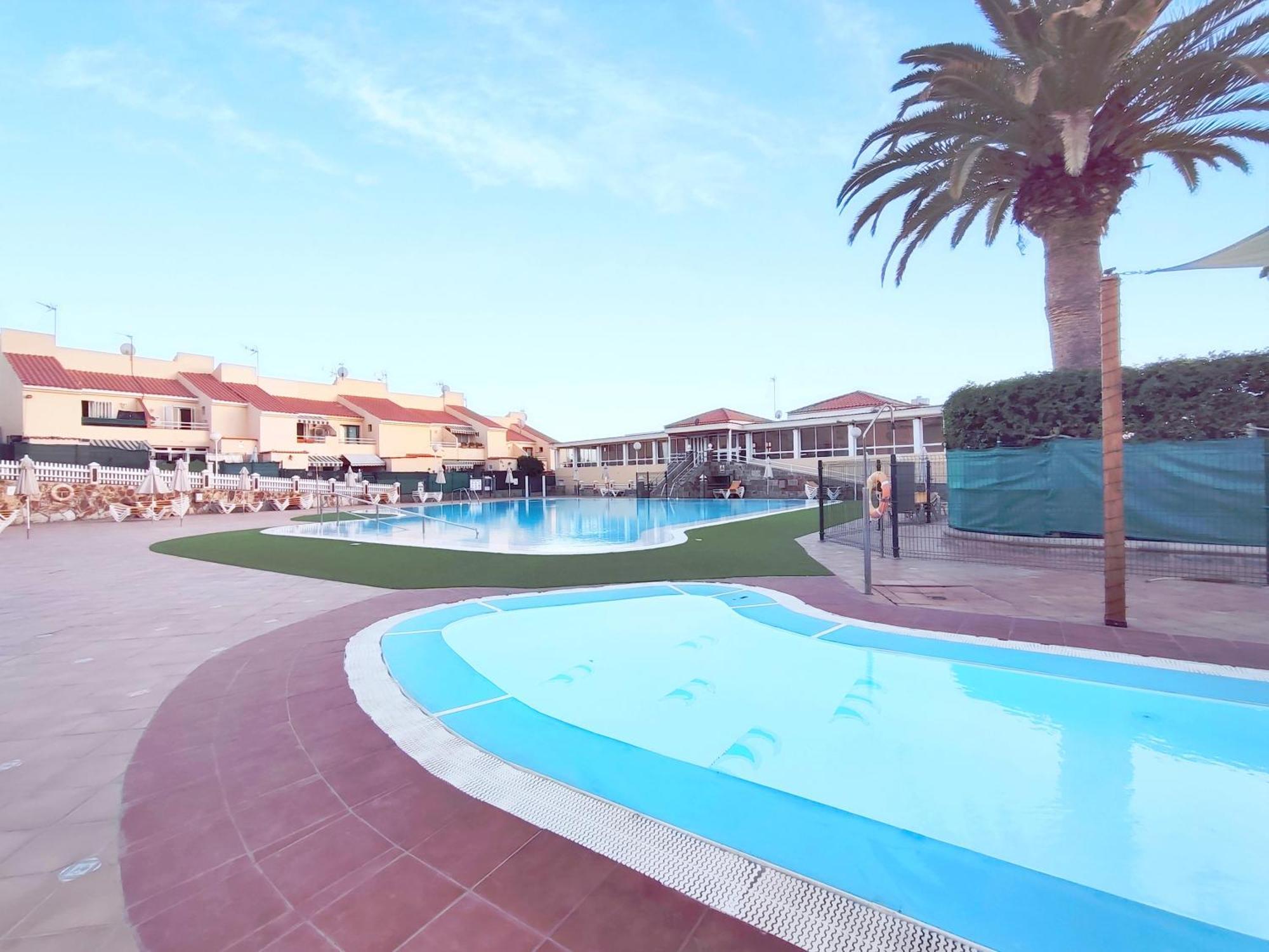 Pool Apartment Maspalomas By Wave Properties San Bartolome de Tirajana  Exterior photo
