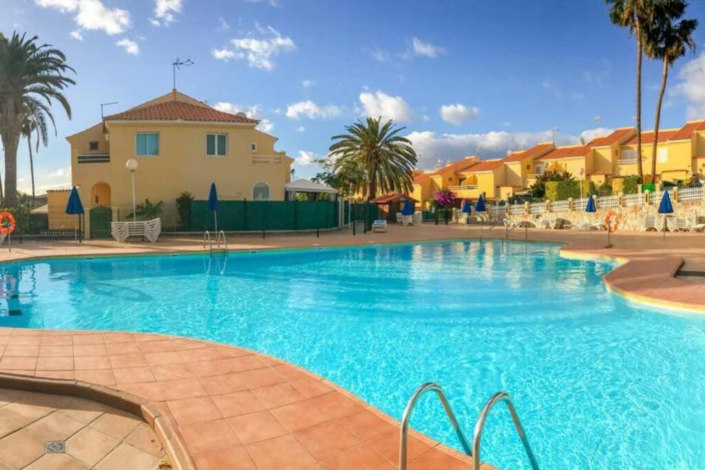 Pool Apartment Maspalomas By Wave Properties San Bartolome de Tirajana  Exterior photo